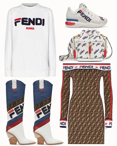 women cheap red white blue fendi|Fendi Clearance on Sale .